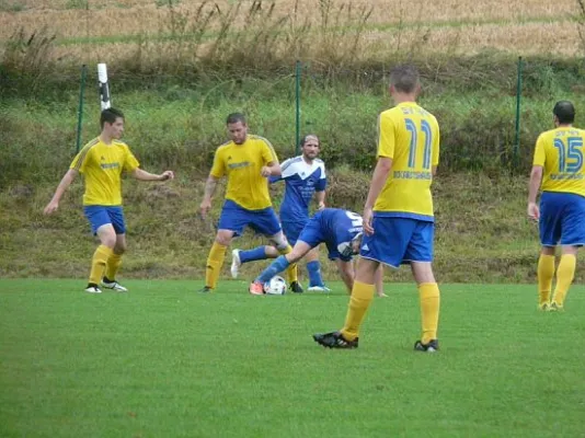 04.09.2016 SV 49 Eckardtshausen vs. SG Falken 1948