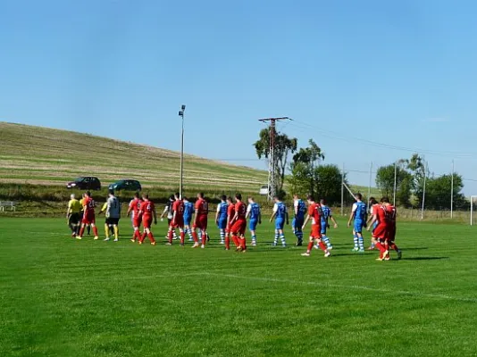 25.09.2016 SV 49 Eckardtshausen vs. SV Hainich Berka