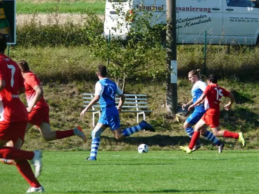 25.09.2016 SV 49 Eckardtshausen vs. SV Hainich Berka