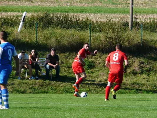 25.09.2016 SV 49 Eckardtshausen vs. SV Hainich Berka