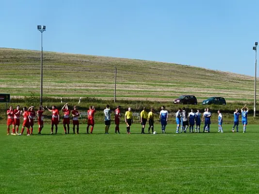 25.09.2016 SV 49 Eckardtshausen vs. SV Hainich Berka