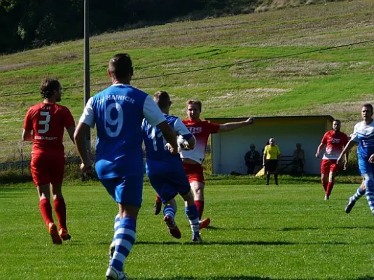 25.09.2016 SV 49 Eckardtshausen vs. SV Hainich Berka