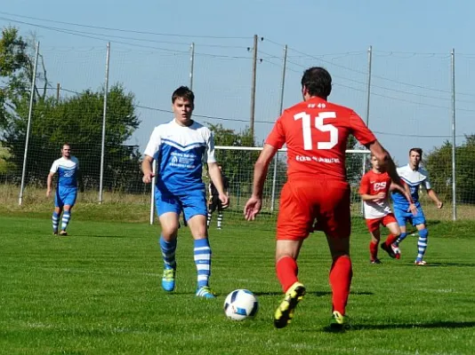 25.09.2016 SV 49 Eckardtshausen vs. SV Hainich Berka