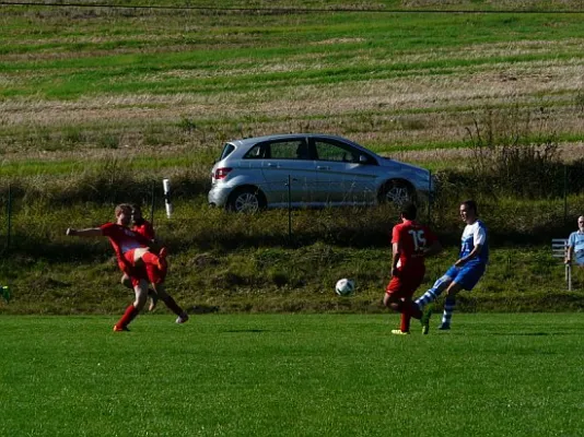 25.09.2016 SV 49 Eckardtshausen vs. SV Hainich Berka