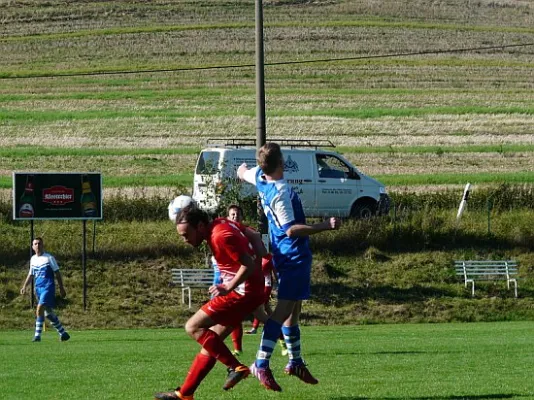 25.09.2016 SV 49 Eckardtshausen vs. SV Hainich Berka