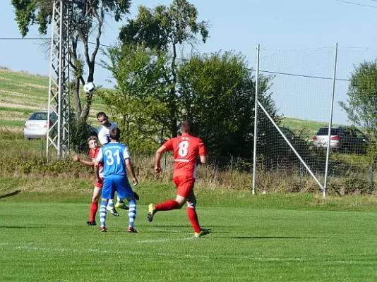 25.09.2016 SV 49 Eckardtshausen vs. SV Hainich Berka