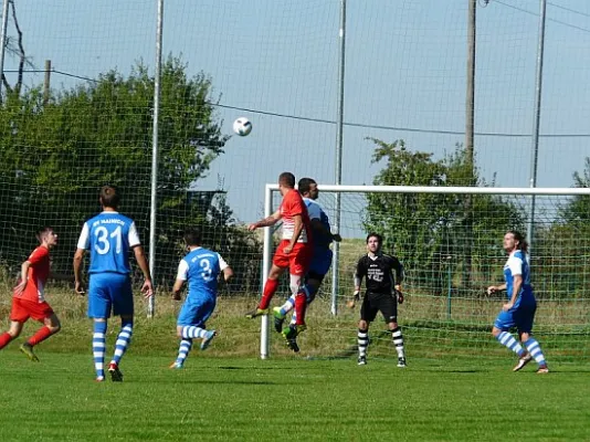 25.09.2016 SV 49 Eckardtshausen vs. SV Hainich Berka