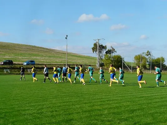 16.10.2016 SV 49 Eckardtshausen vs. SG GW Großburschla