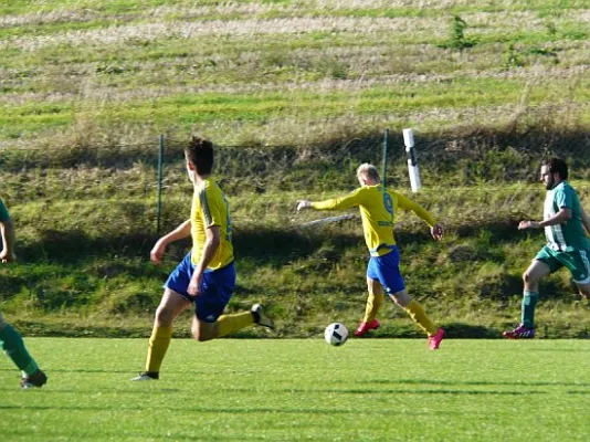 16.10.2016 SV 49 Eckardtshausen vs. SG GW Großburschla