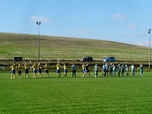 16.10.2016 SV 49 Eckardtshausen vs. SG GW Großburschla