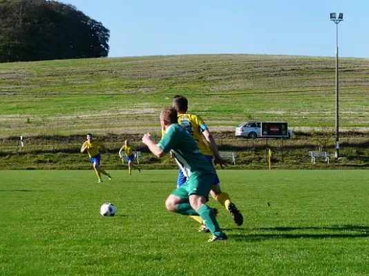 16.10.2016 SV 49 Eckardtshausen vs. SG GW Großburschla