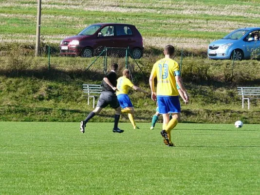 16.10.2016 SV 49 Eckardtshausen vs. SG GW Großburschla