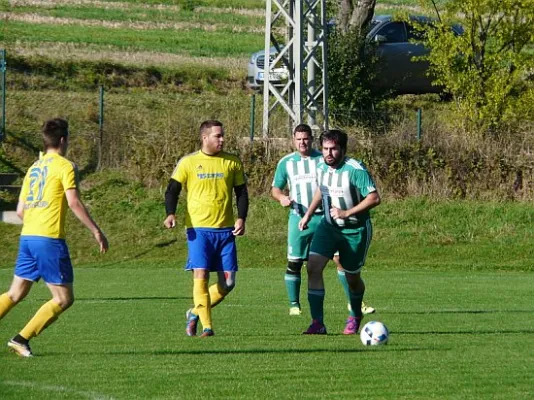 16.10.2016 SV 49 Eckardtshausen vs. SG GW Großburschla