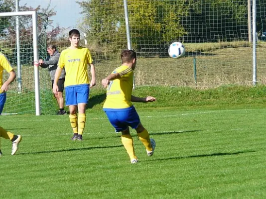 16.10.2016 SV 49 Eckardtshausen vs. SG GW Großburschla