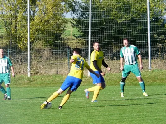 16.10.2016 SV 49 Eckardtshausen vs. SG GW Großburschla