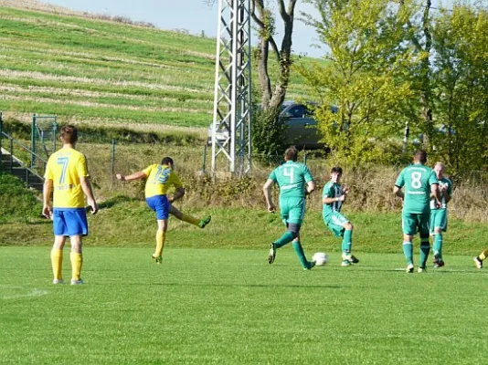 16.10.2016 SV 49 Eckardtshausen vs. SG GW Großburschla