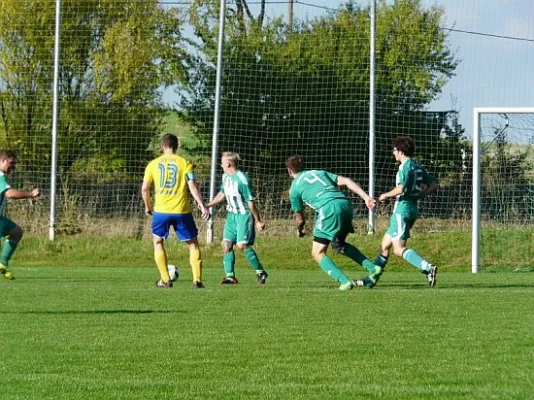 16.10.2016 SV 49 Eckardtshausen vs. SG GW Großburschla