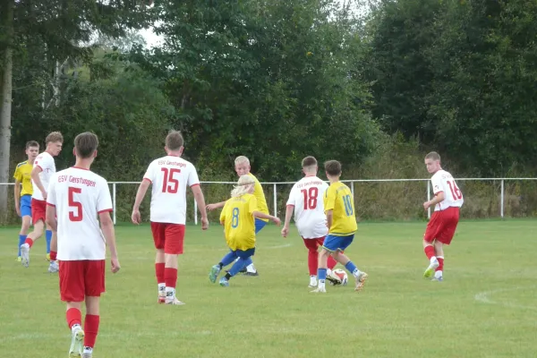 30.08.2025 SG SV 49 Eckardtshausen vs. SG ESV Gerstungen