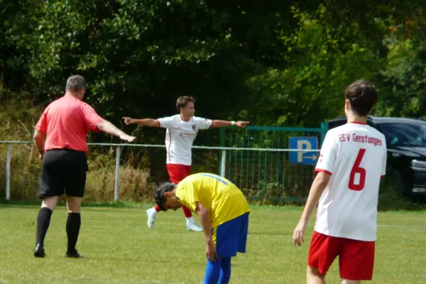 30.08.2025 SG SV 49 Eckardtshausen vs. SG ESV Gerstungen