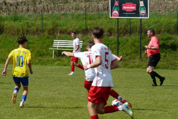 30.08.2025 SG SV 49 Eckardtshausen vs. SG ESV Gerstungen
