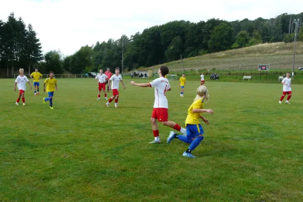 30.08.2025 SG SV 49 Eckardtshausen vs. SG ESV Gerstungen