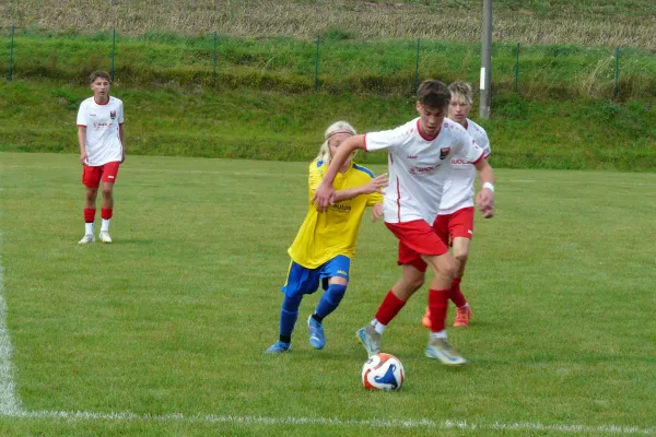 30.08.2025 SG SV 49 Eckardtshausen vs. SG ESV Gerstungen
