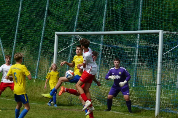 30.08.2025 SG SV 49 Eckardtshausen vs. SG ESV Gerstungen