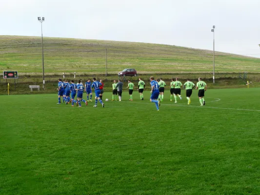 23.10.2016 SV 49 Eckardtshausen vs. FSV 1968 Behringen