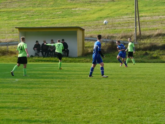 23.10.2016 SV 49 Eckardtshausen vs. FSV 1968 Behringen