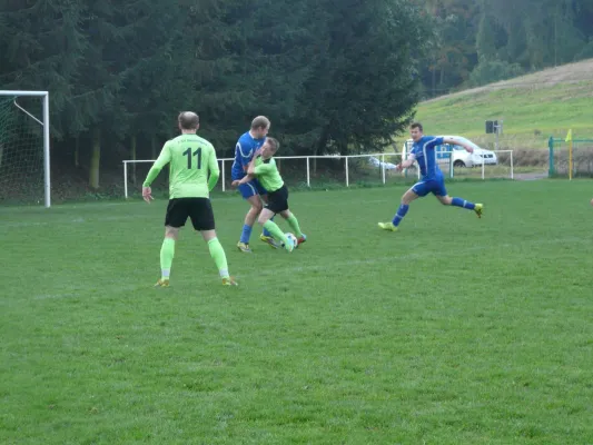 23.10.2016 SV 49 Eckardtshausen vs. FSV 1968 Behringen