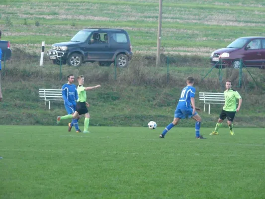 23.10.2016 SV 49 Eckardtshausen vs. FSV 1968 Behringen