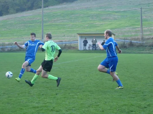 23.10.2016 SV 49 Eckardtshausen vs. FSV 1968 Behringen