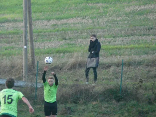 23.10.2016 SV 49 Eckardtshausen vs. FSV 1968 Behringen