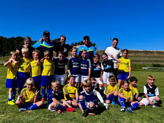 06.09.2025 SV 49 Eckardtshausen vs. Funino-Kinderfestiv.