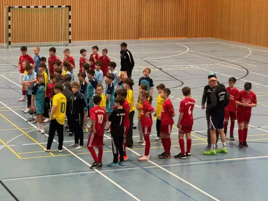 17.01.2026 Hallencup vs. SG SV 49 Eckardtshausen