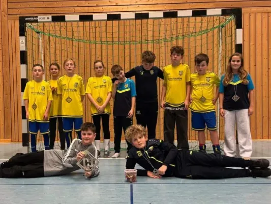 17.01.2026 Hallencup vs. SG SV 49 Eckardtshausen