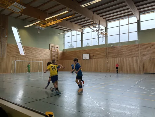 07.02.2026 SG SV 49 Eckardtshausen vs. Hallencup