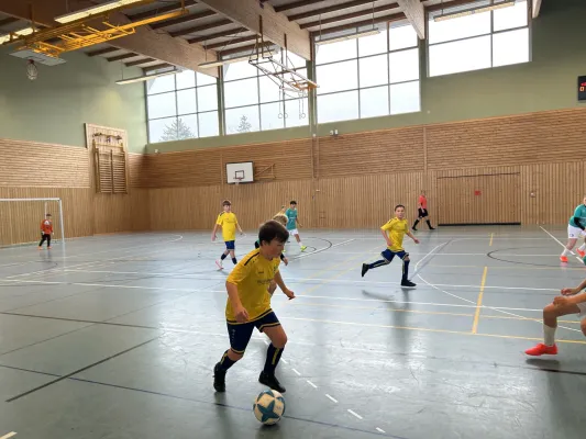 07.02.2026 SG SV 49 Eckardtshausen vs. Hallencup