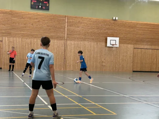 07.02.2026 SG SV 49 Eckardtshausen vs. Hallencup