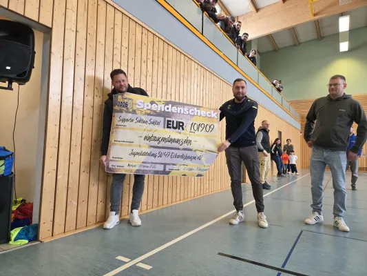 08.02.2026 SV 49 Eckardtshausen vs. Hallencup