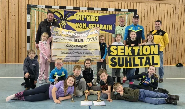 08.02.2026 SV 49 Eckardtshausen vs. Hallencup