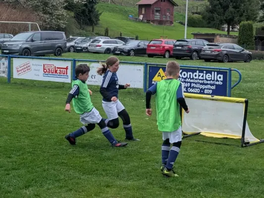 19.04.2026 Funino-Kinderfestiv. vs. SV 49 Eckardtshausen