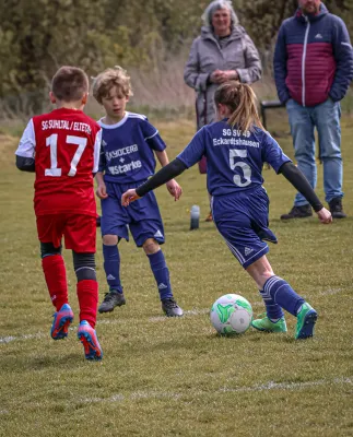 25.04.2026 SV 49 Eckardtshausen vs. Funino-Kinderfestiv.