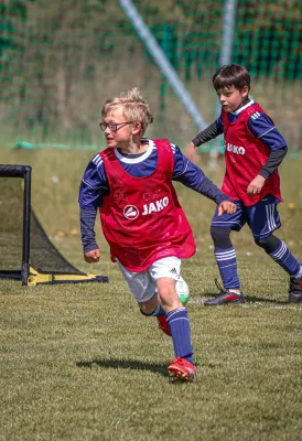 25.04.2026 SV 49 Eckardtshausen vs. Funino-Kinderfestiv.
