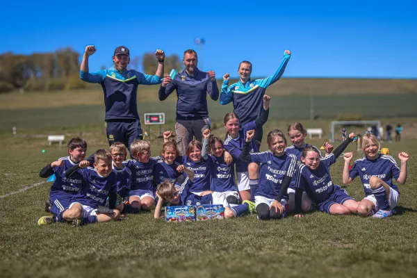 25.04.2026 SV 49 Eckardtshausen vs. Funino-Kinderfestiv.