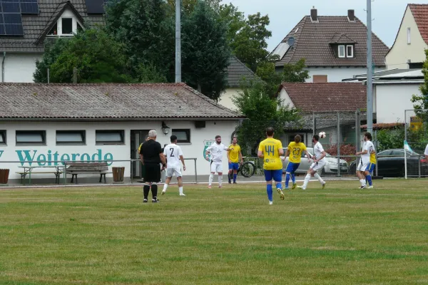 19.07.2026 SG Weiterode/Iba II vs. SV 49 Eckardtshausen