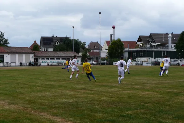 19.07.2026 SG Weiterode/Iba II vs. SV 49 Eckardtshausen