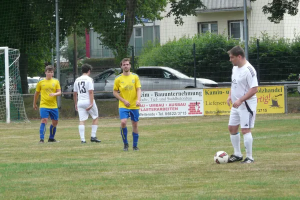 19.07.2026 SG Weiterode/Iba II vs. SV 49 Eckardtshausen