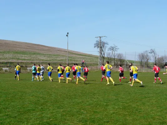 26.03.2017 SV 49 Eckardtshausen vs. SG Suhltal/Eltetal