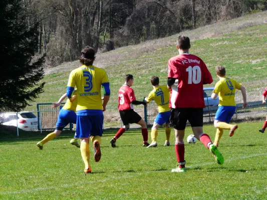 26.03.2017 SV 49 Eckardtshausen vs. SG Suhltal/Eltetal